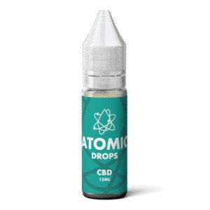 Atomic Drops CBD Juice 15ml