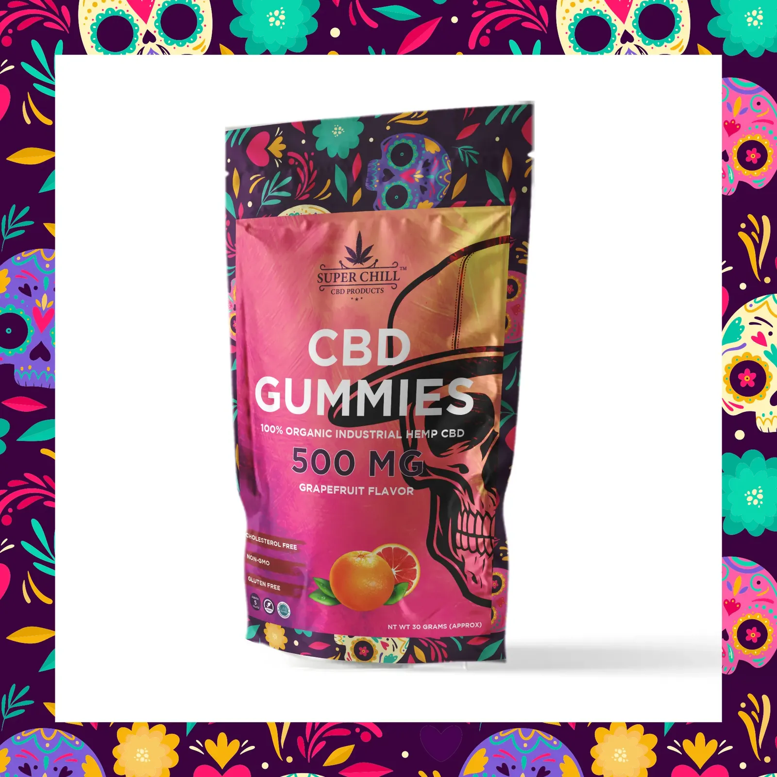 CBD Gummies Pouch