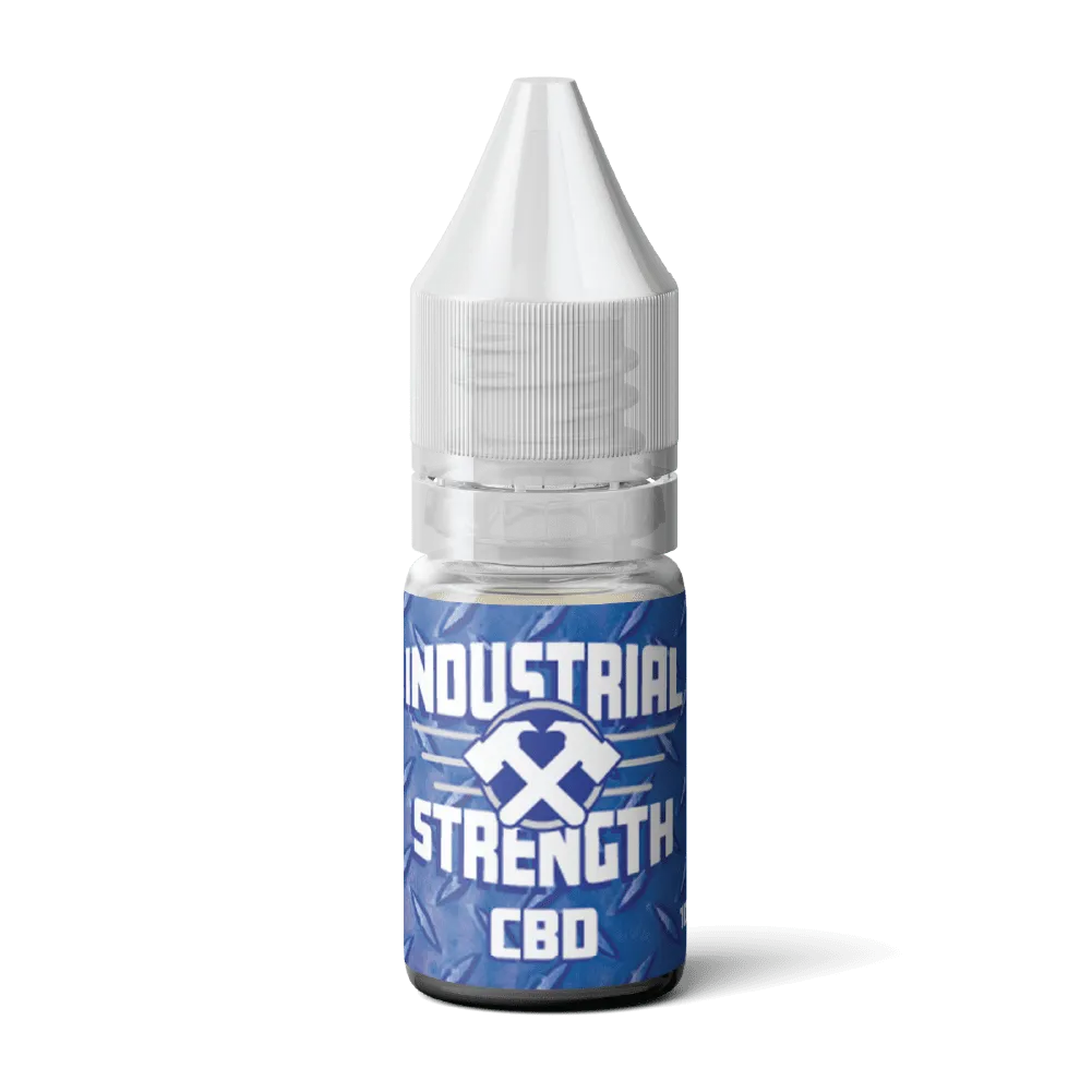 Industrial Strength CBD Juice – 10ml