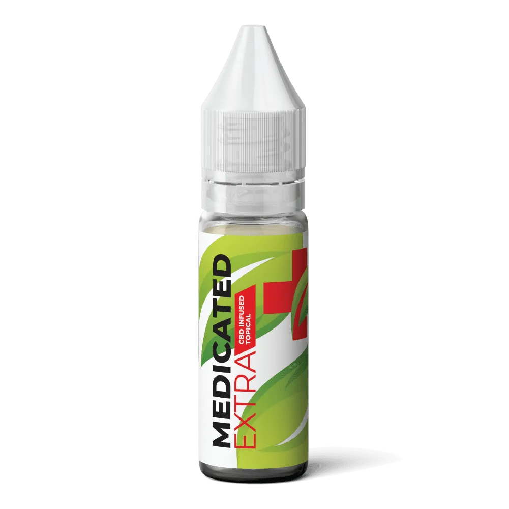 Medicated Extra CBD Juice – 15ml