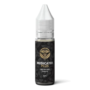 Medicated Plus CBD Juice – 15ml