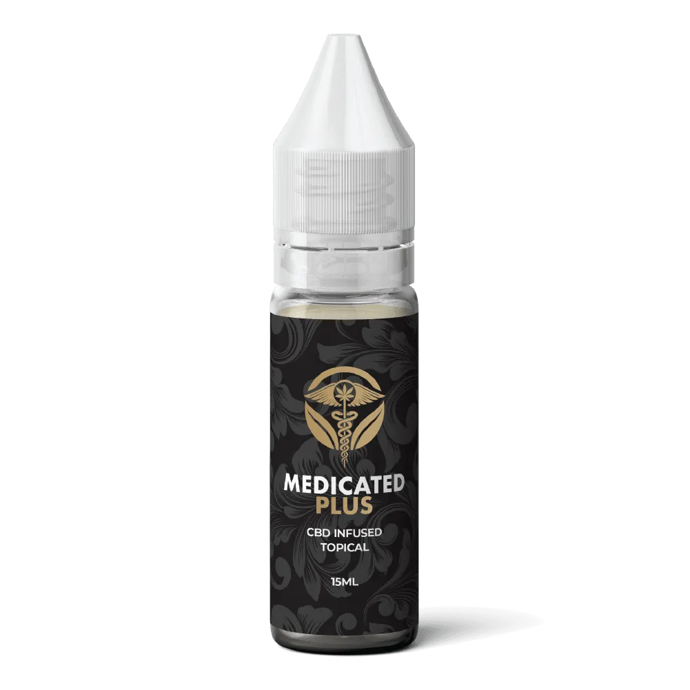 Medicated Plus CBD Juice – 15ml