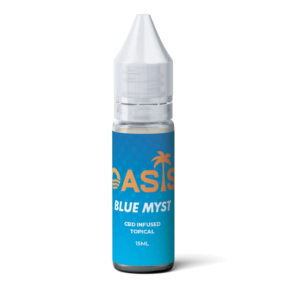 Oasis Blue Myst CBD Juice 15ml
