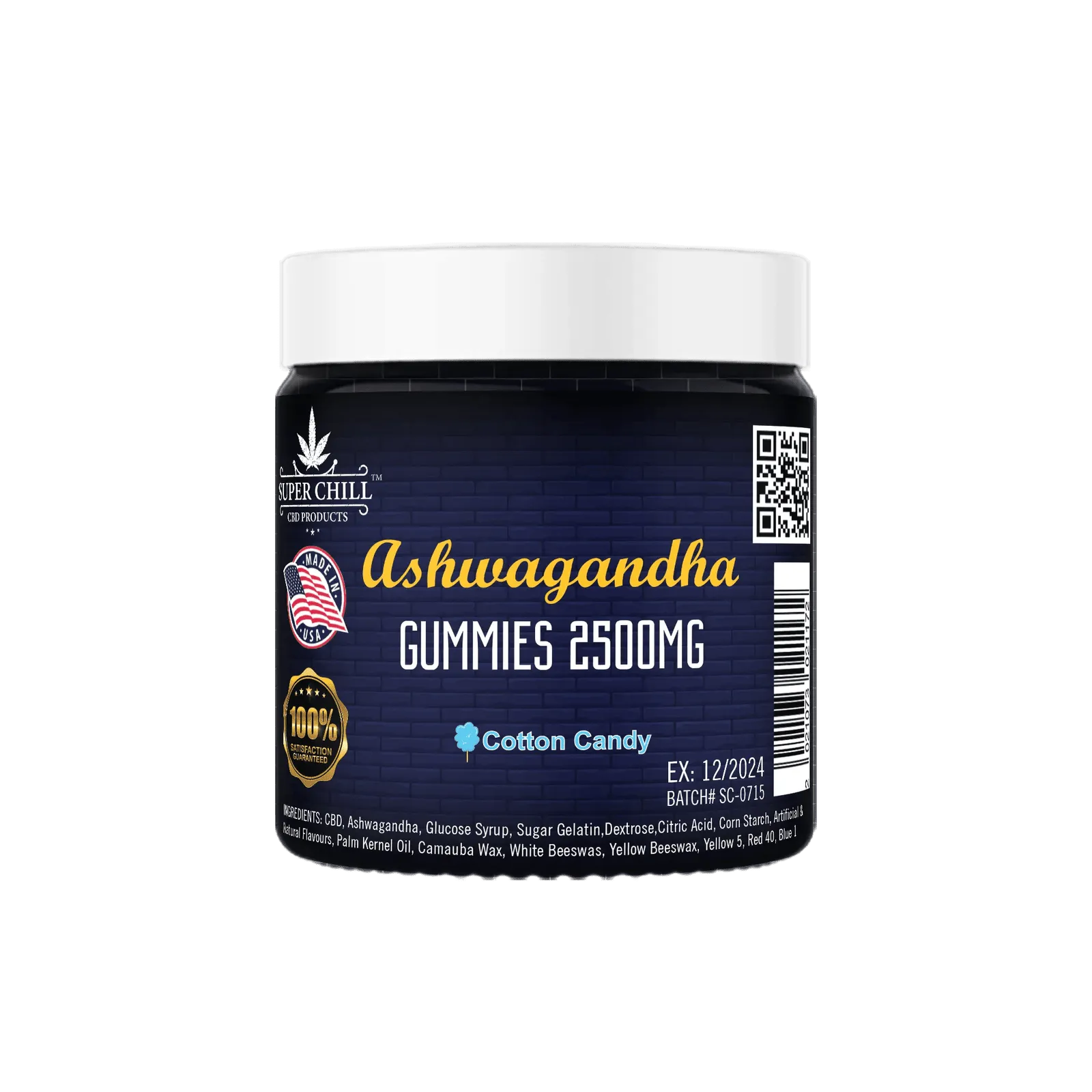 Ashwagandha Gummies 2500mg