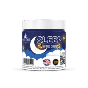 Gold Hemps Sleep Gummies for Adults 2500mg