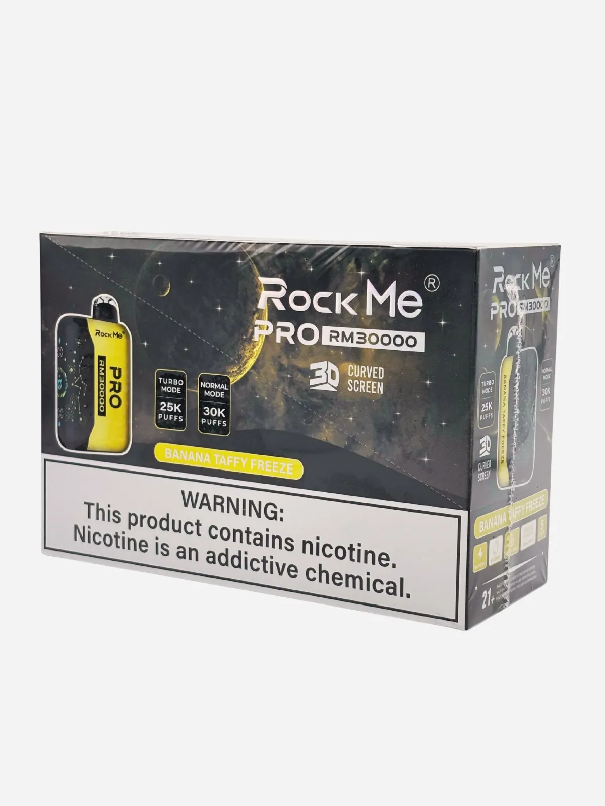 ROCK ME PRO RM30K Vape - Image 2