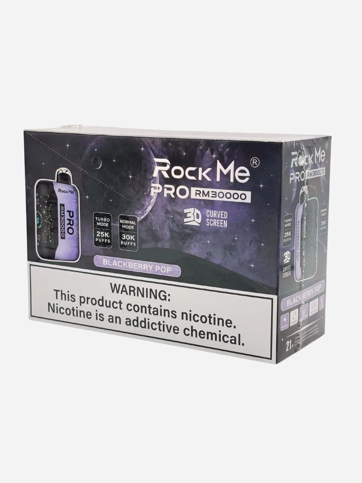 ROCK ME PRO RM30K Vape - Image 3