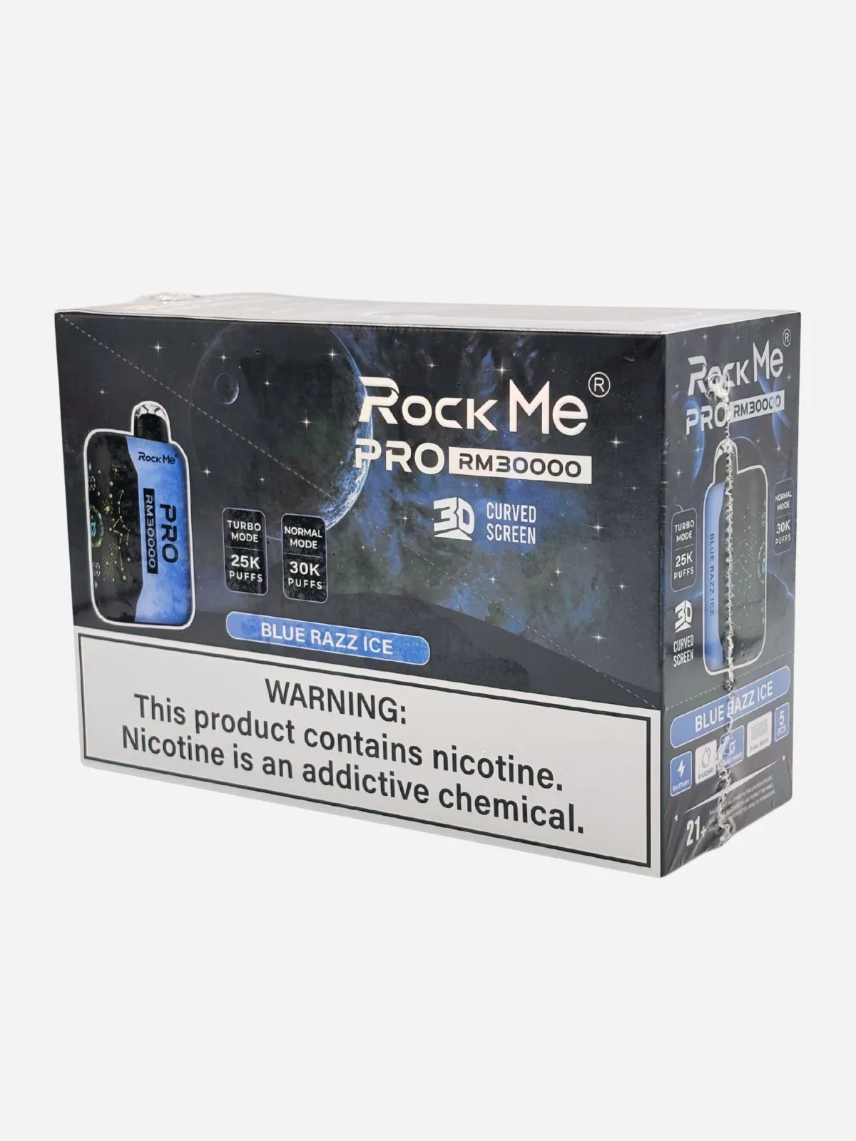 ROCK ME PRO RM30K Vape - Gold Hemps ROCK ME PRO RM30K Vape - Gold Hemps