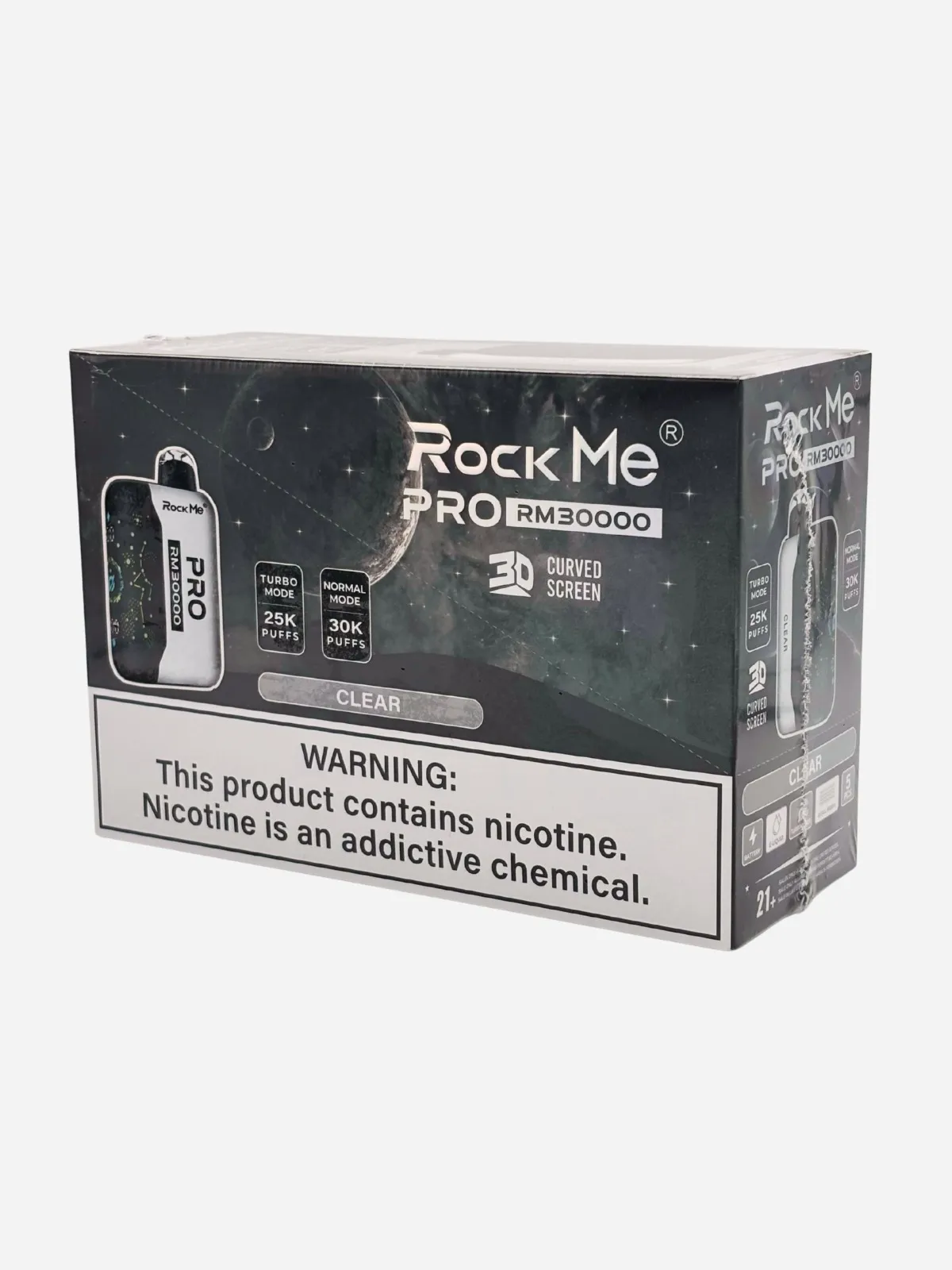 ROCK ME PRO RM30K Vape - Image 4