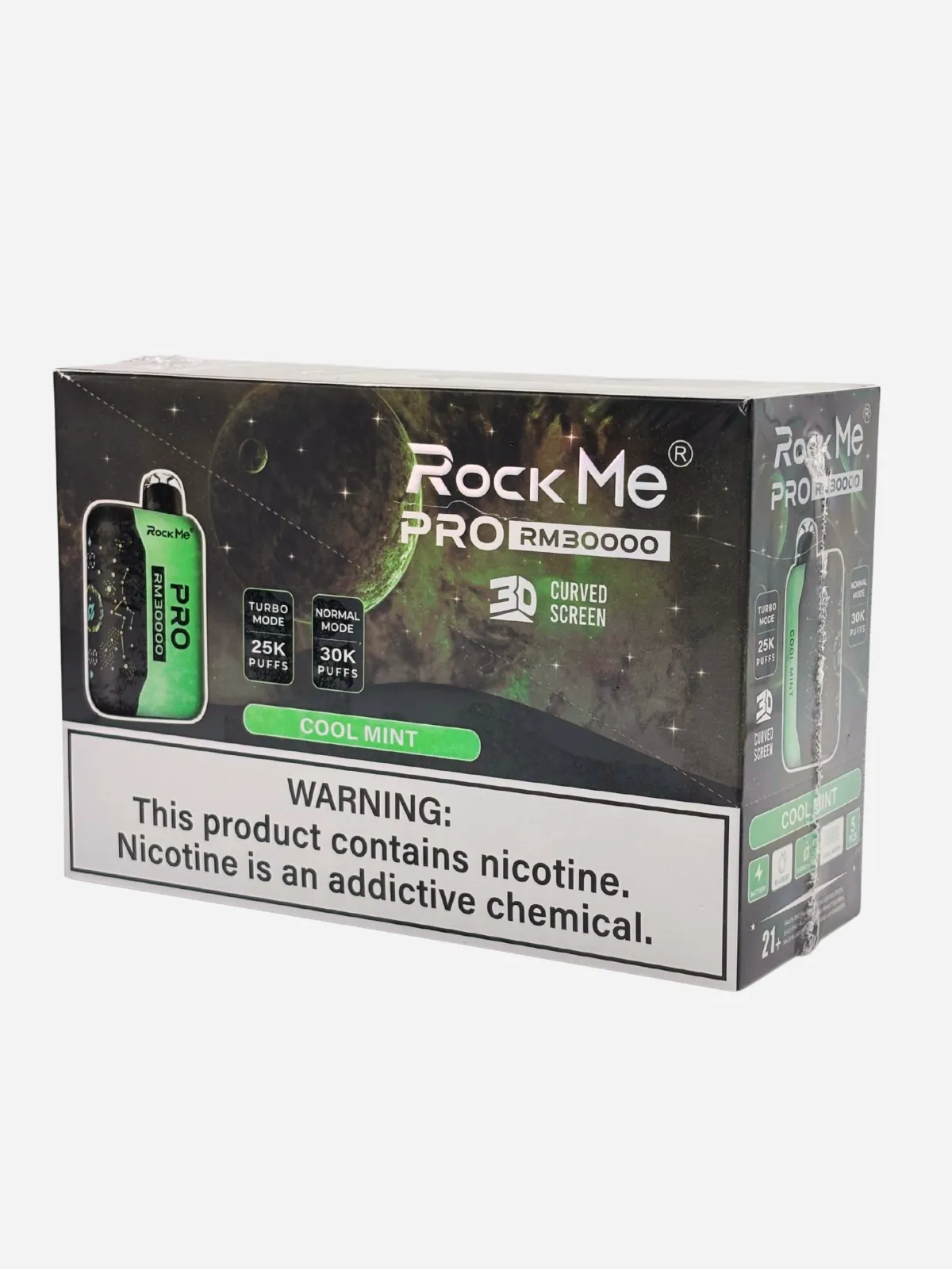 ROCK ME PRO RM30K Vape - Image 5