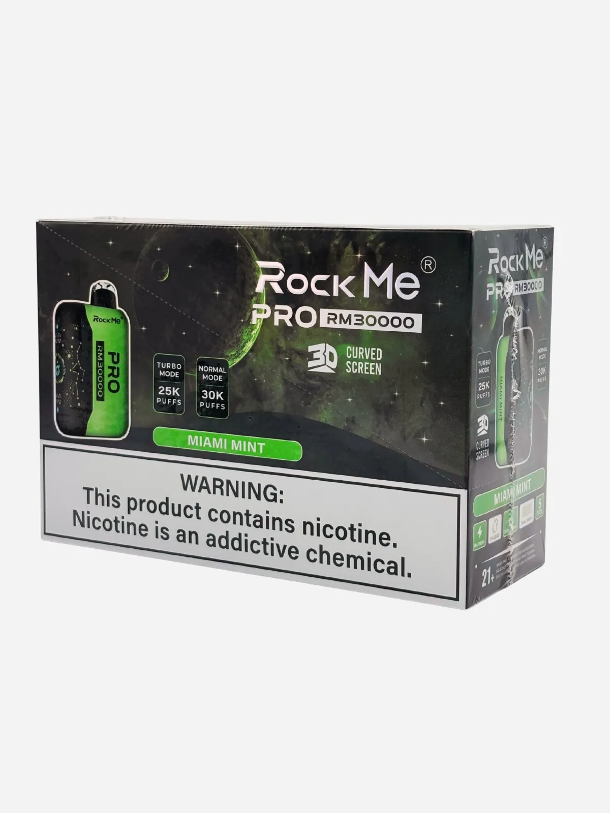 ROCK ME PRO RM30K Vape - Image 6