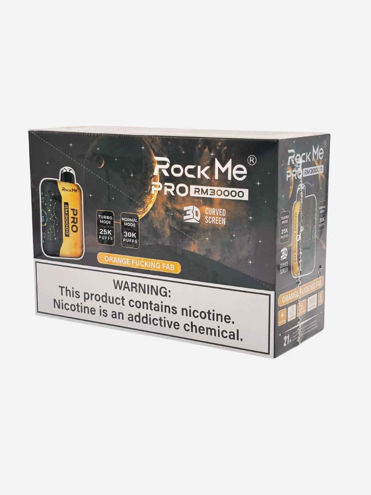 ROCK ME PRO RM30K Vape - Image 7