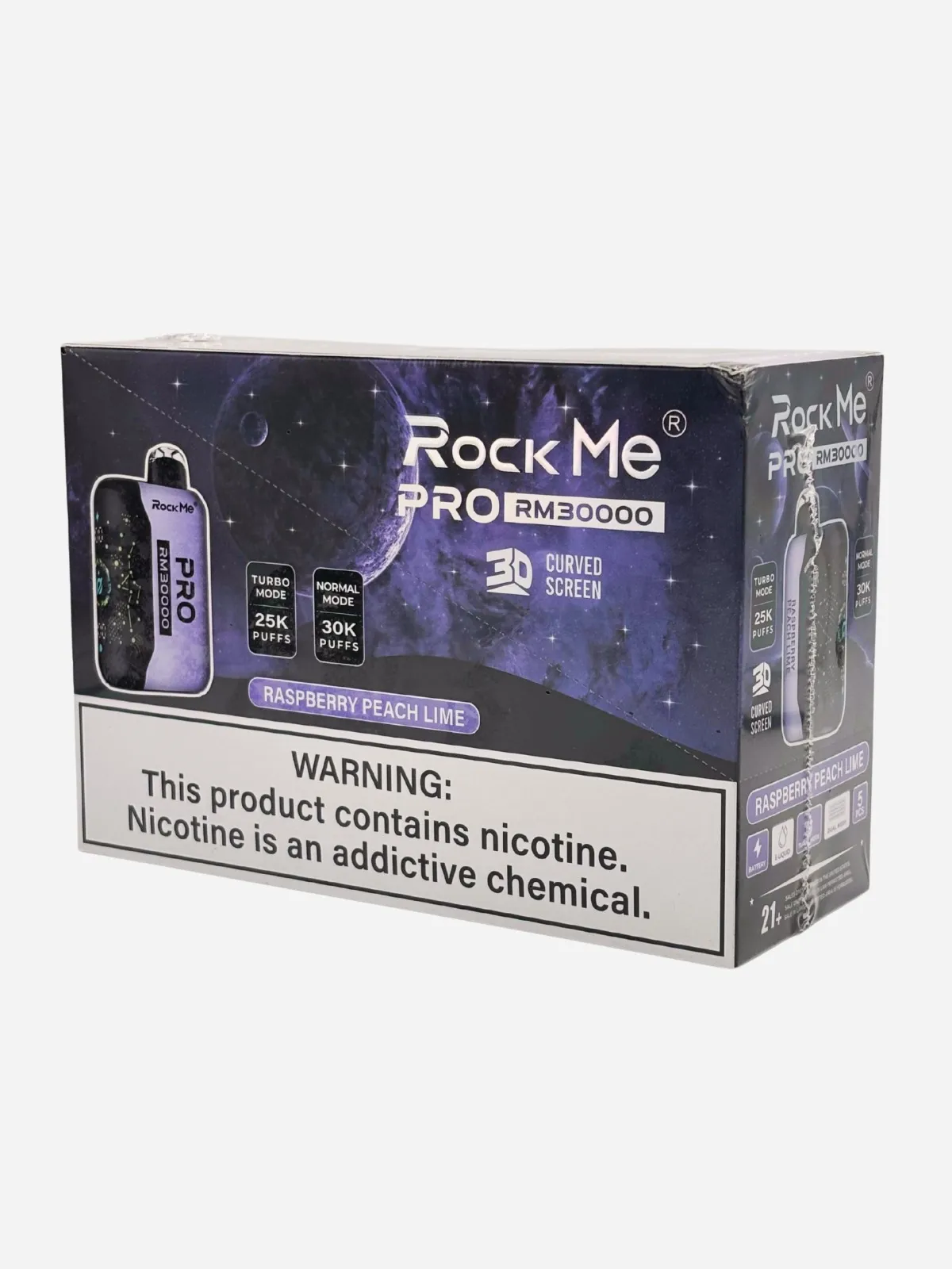 ROCK ME PRO RM30K Vape - Image 9