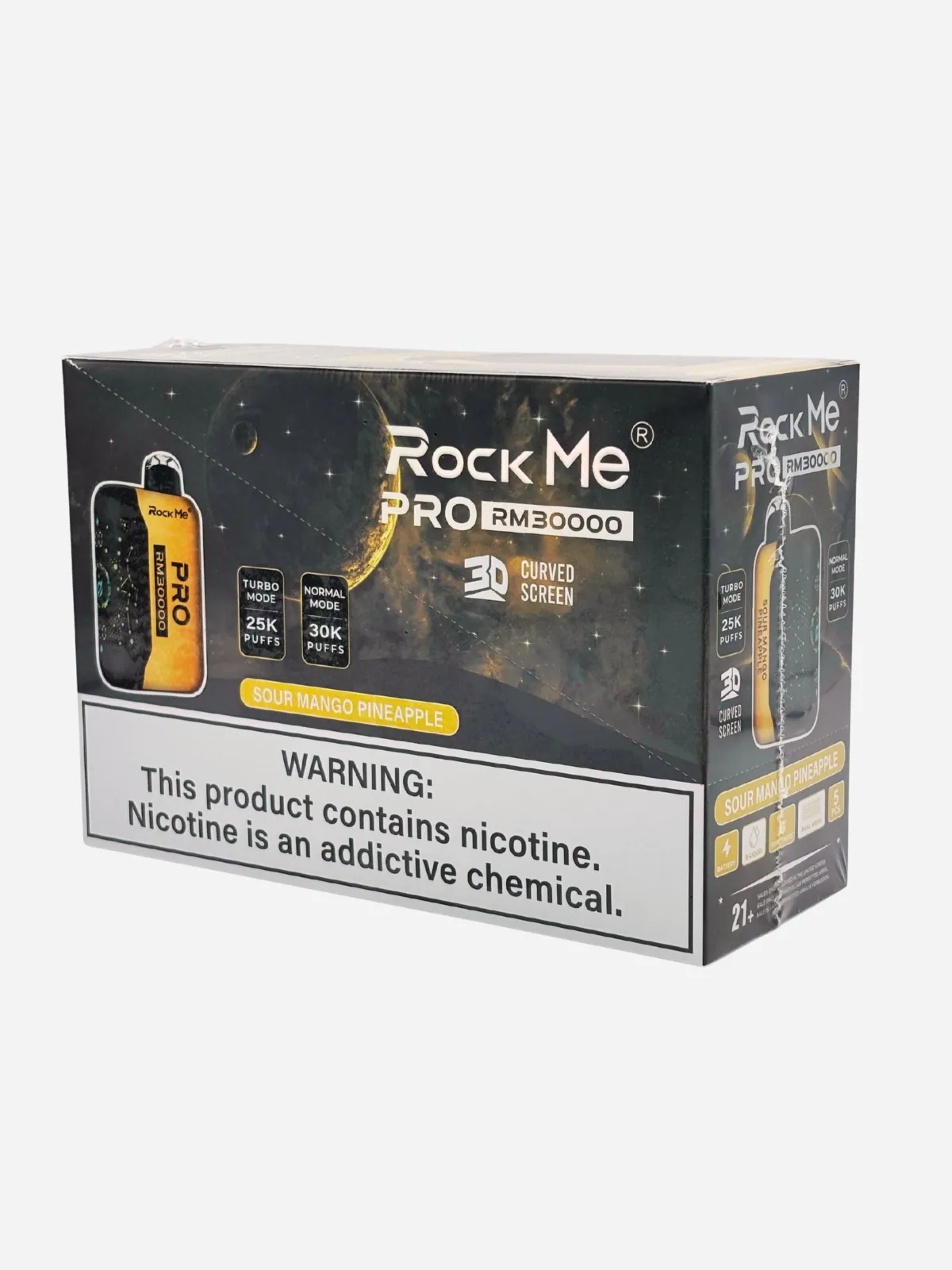 ROCK ME PRO RM30K Vape - Image 8
