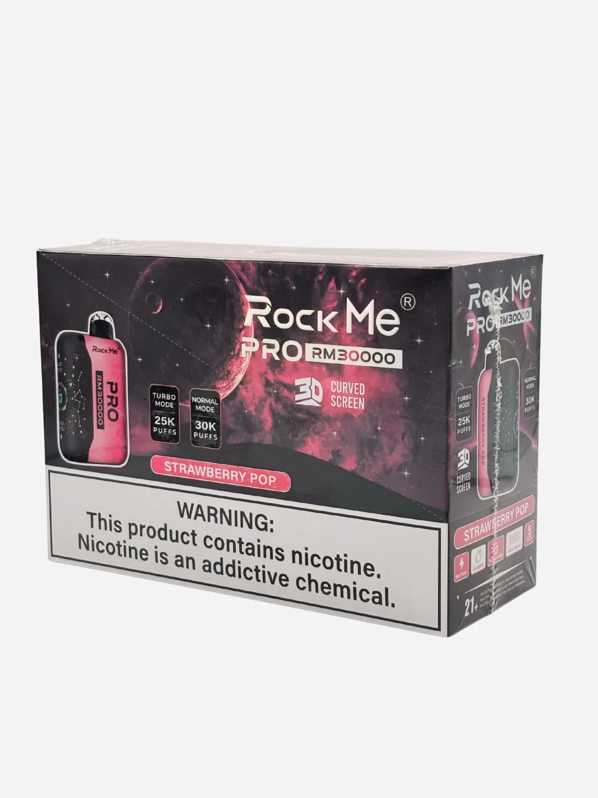 vape rock comines Flavourtec Original Ice Vape - E-liquid 10ml main image 1