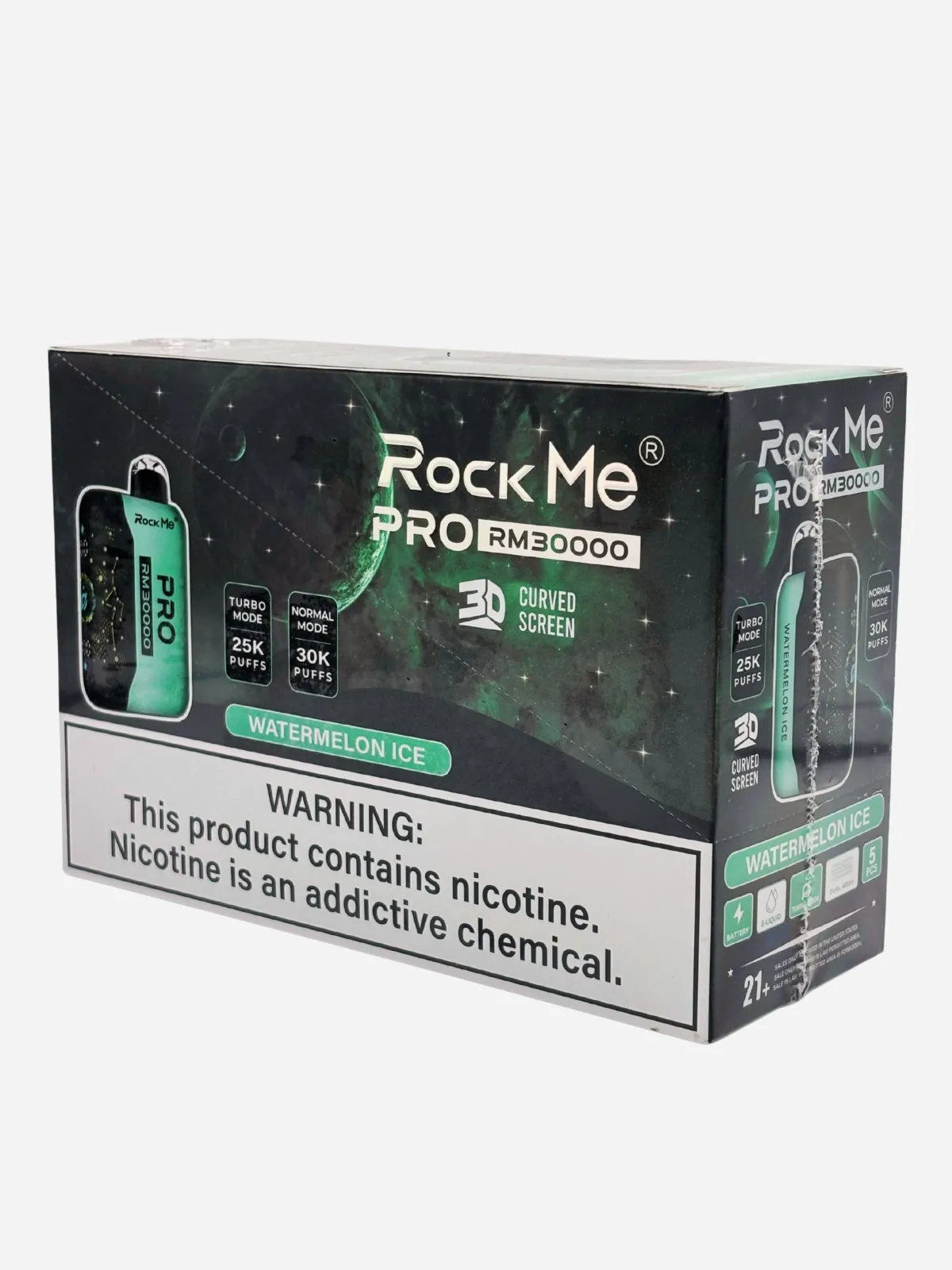 ROCK ME PRO RM30K Vape - Gold Hemps ROCK ME PRO RM30K Vape - Gold Hemps
