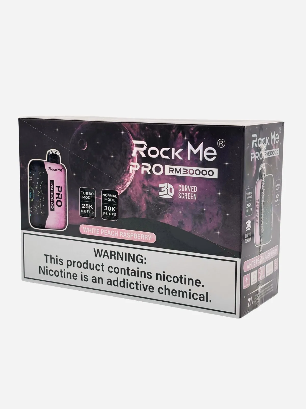 ROCK ME PRO RM30K Vape - Image 13